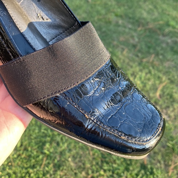 Naturalizer Black Slip-On N5 Comfort Ladies Flats - Sz 7.5M - Picture 2 of 15